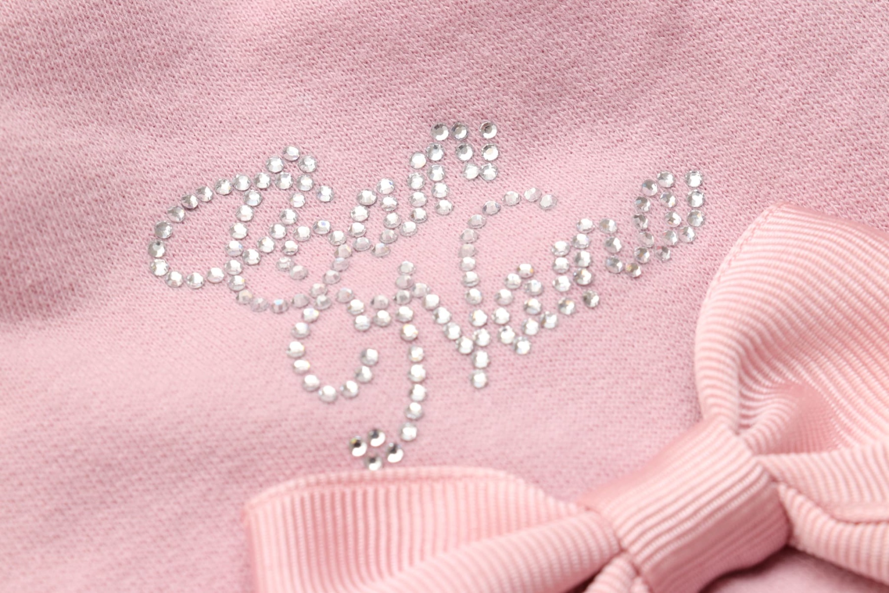 リボンカットソーワンピース