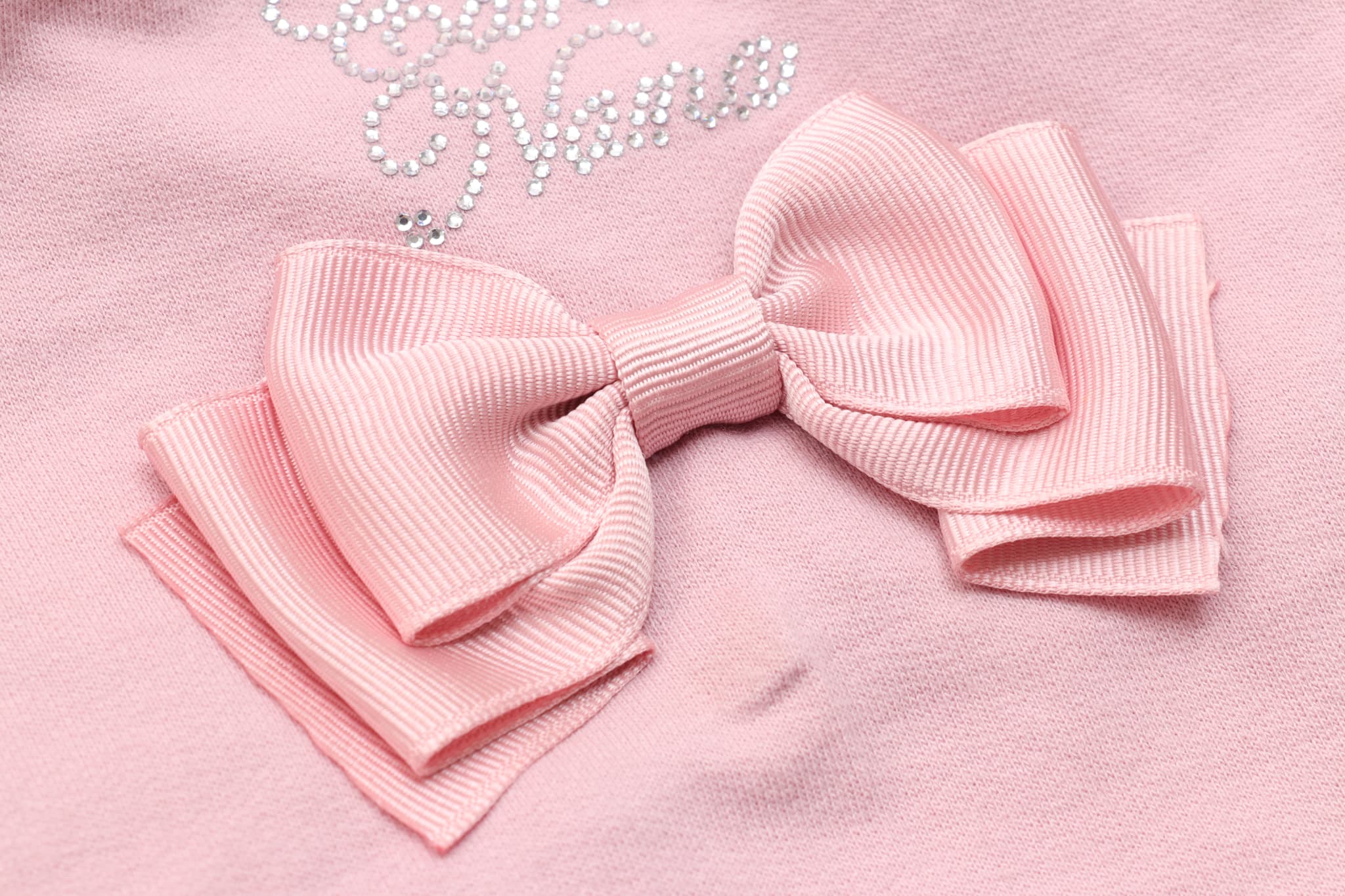 リボンカットソーワンピース