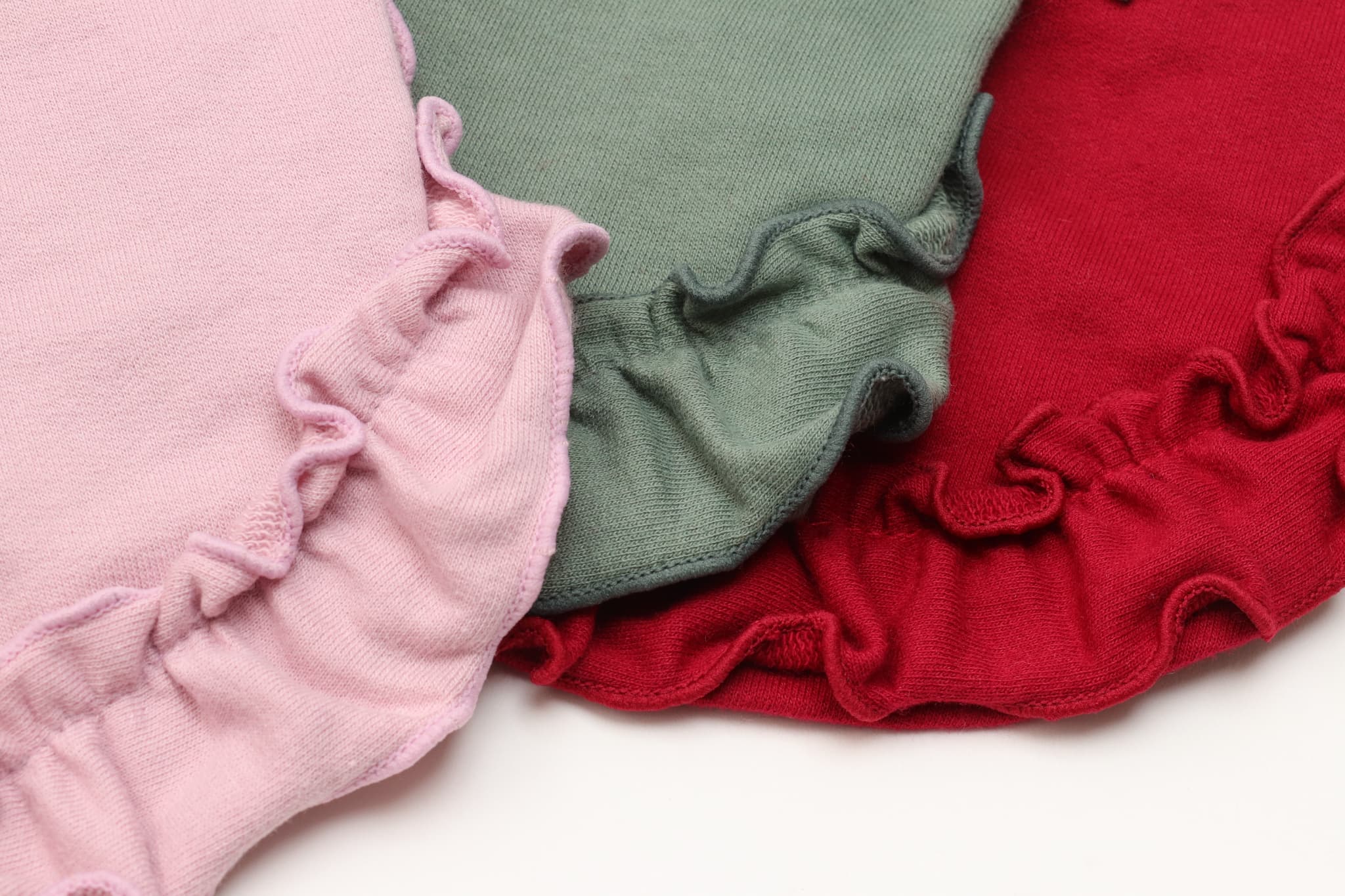 リボンカットソーワンピース