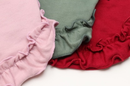 リボンカットソーワンピース