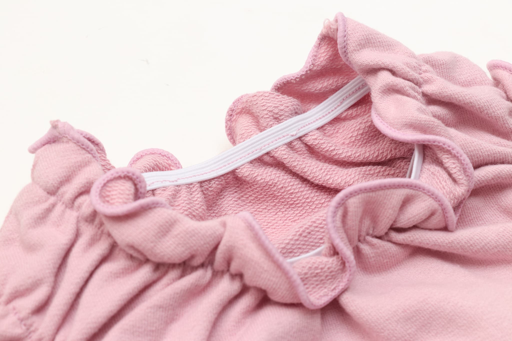 リボンカットソーワンピース