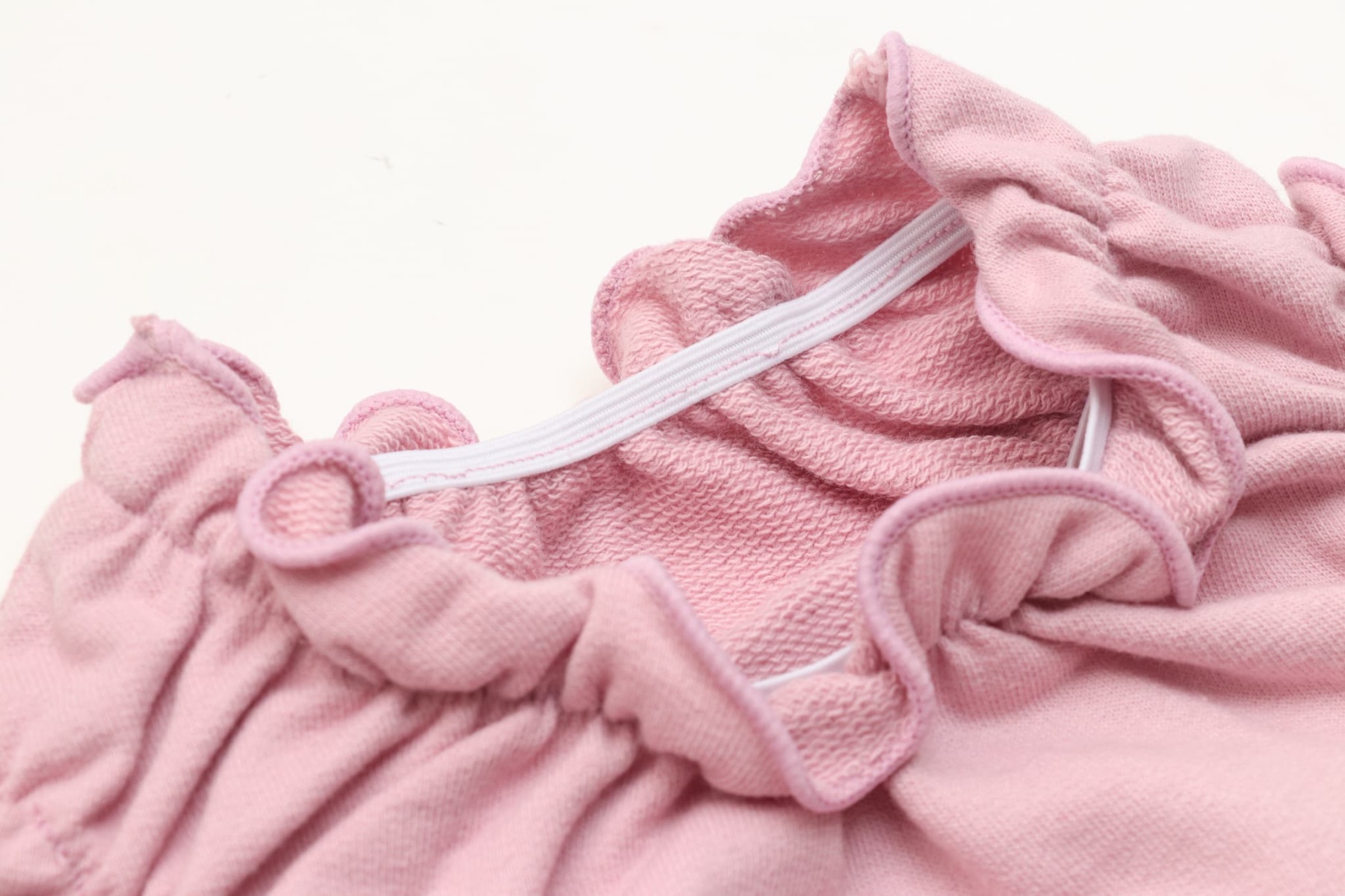 リボンカットソーワンピース