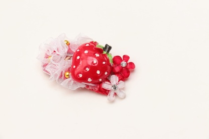 AC-042 いちごデコレーションパッチン レッド