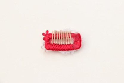 AC-042 いちごデコレーションパッチン レッド