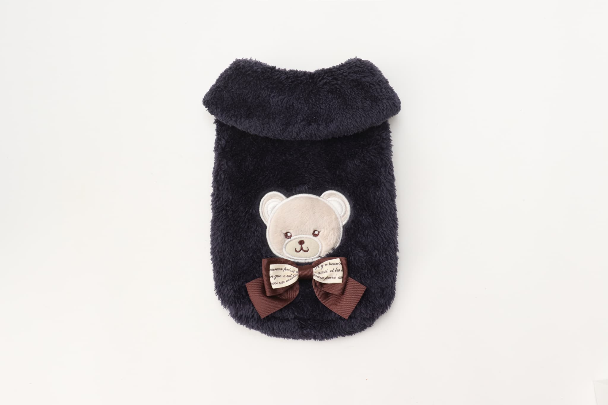 1172くまリボンボアジャケット