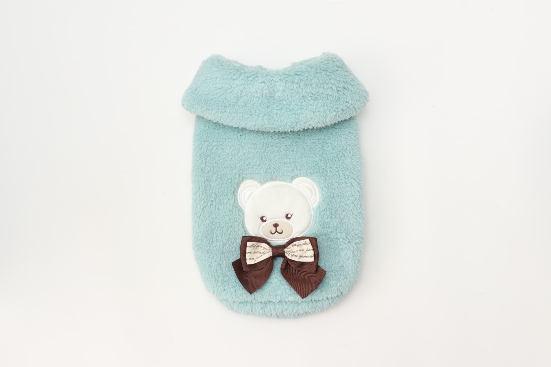 1172くまリボンボアジャケット