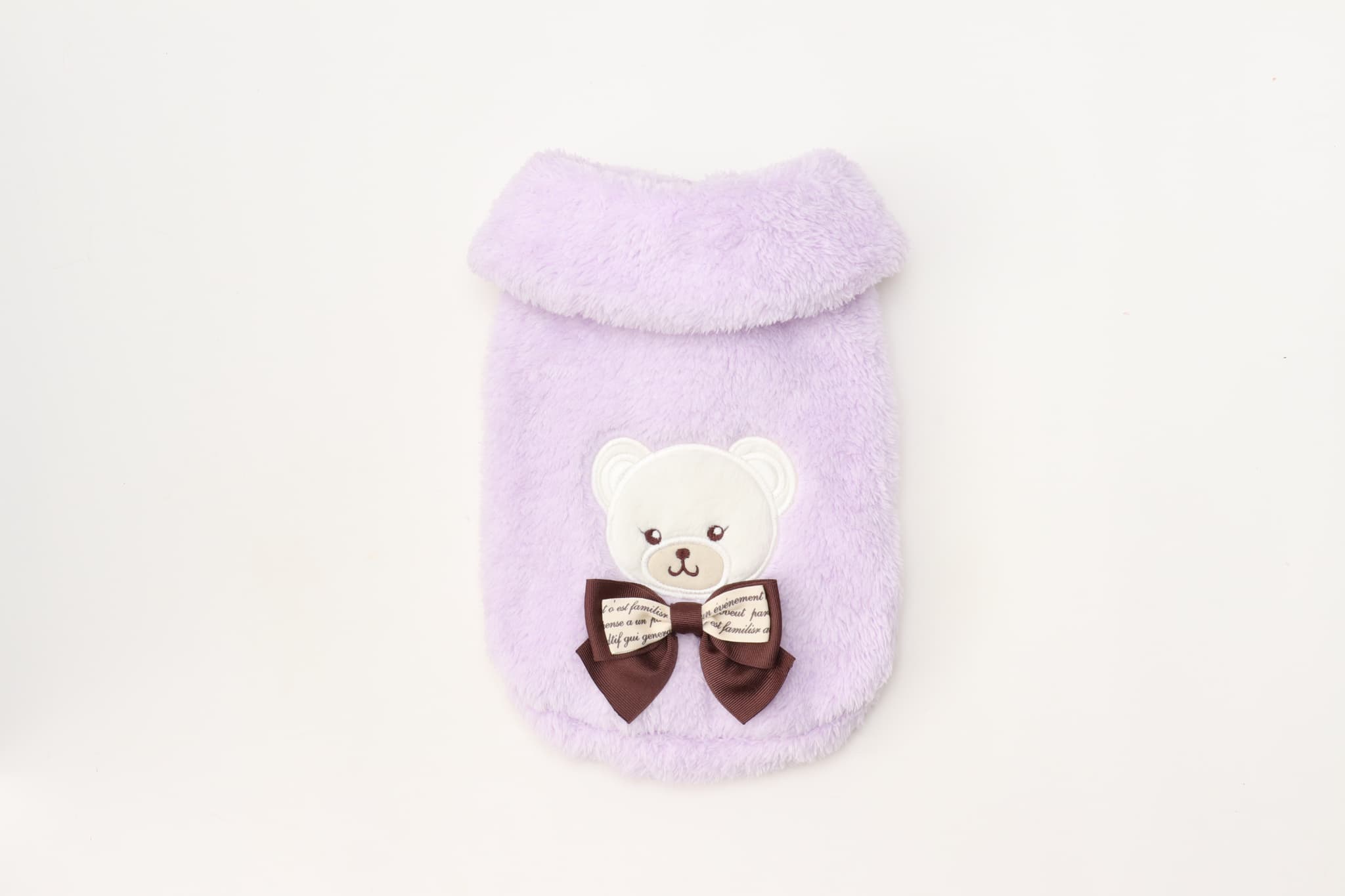 1172くまリボンボアジャケット