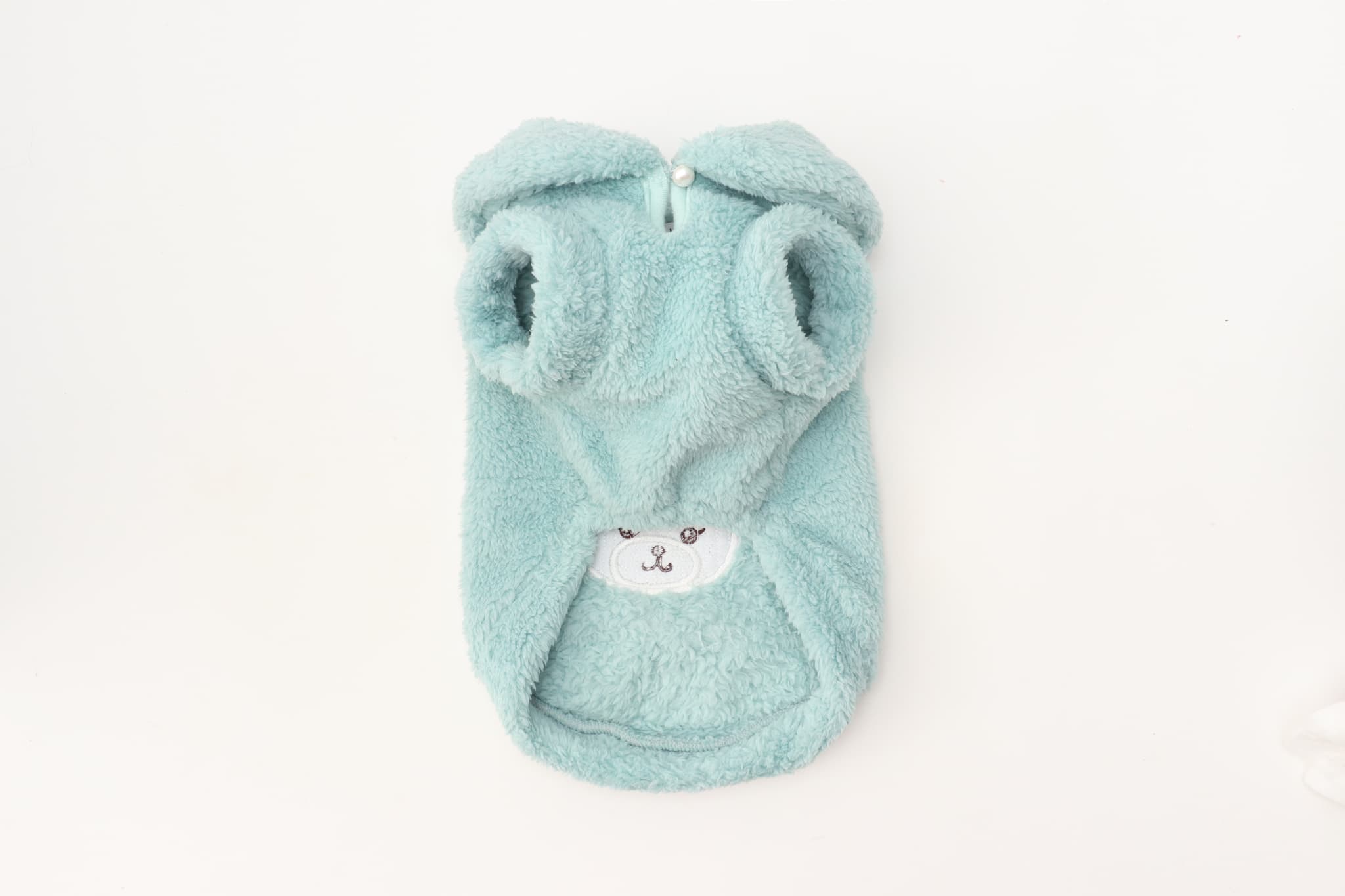 1172くまリボンボアジャケット