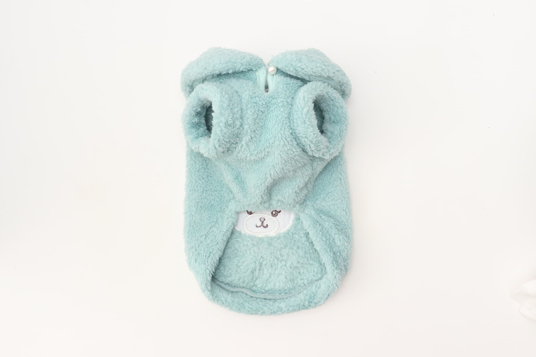 1172くまリボンボアジャケット