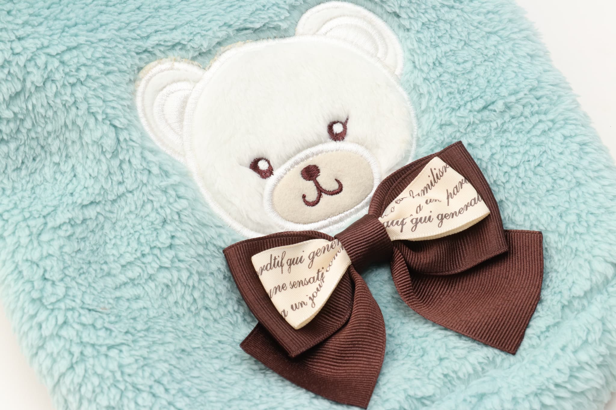 1172くまリボンボアジャケット