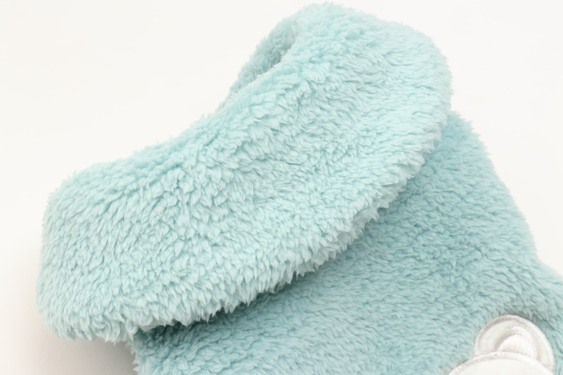 1172くまリボンボアジャケット