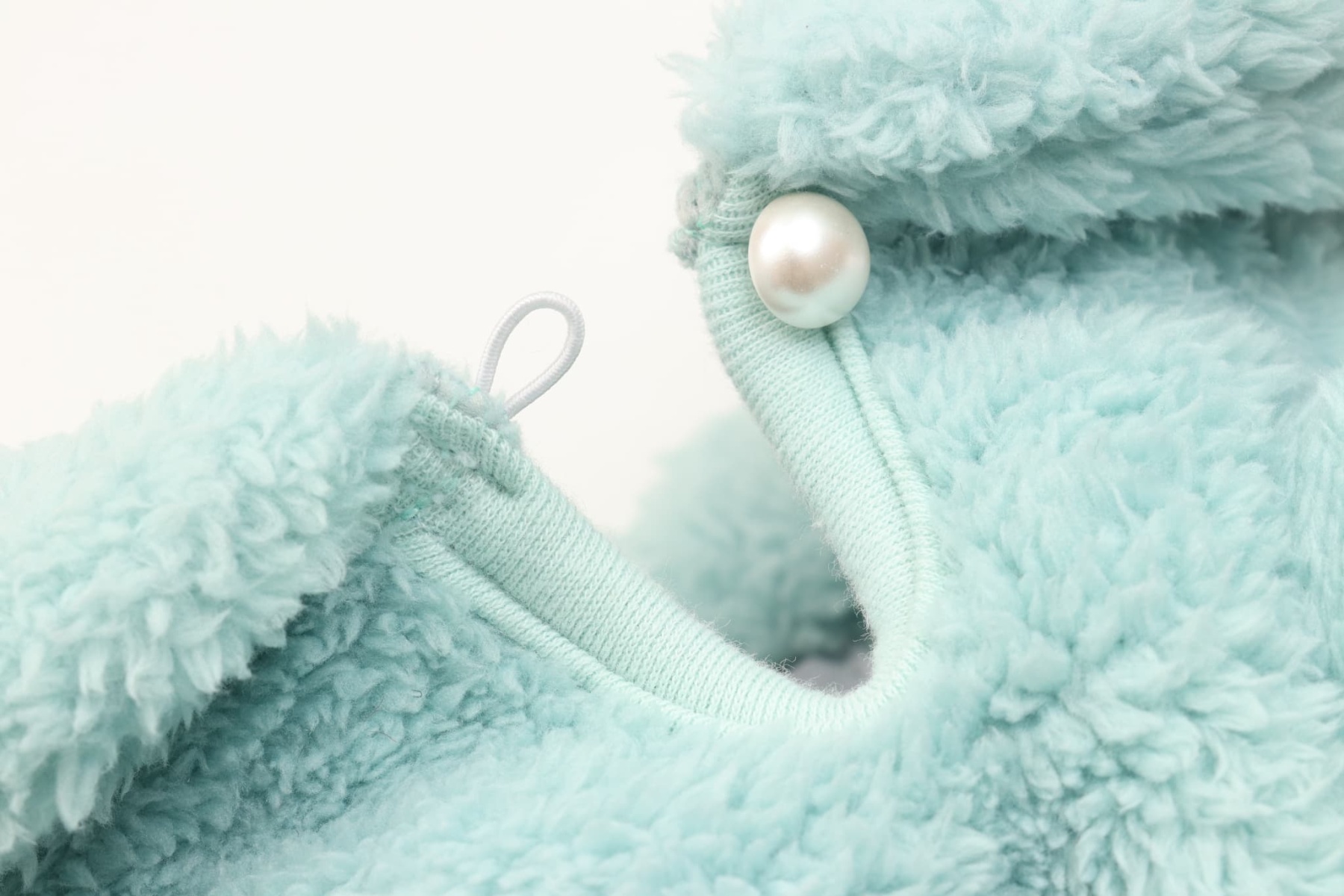 1172くまリボンボアジャケット