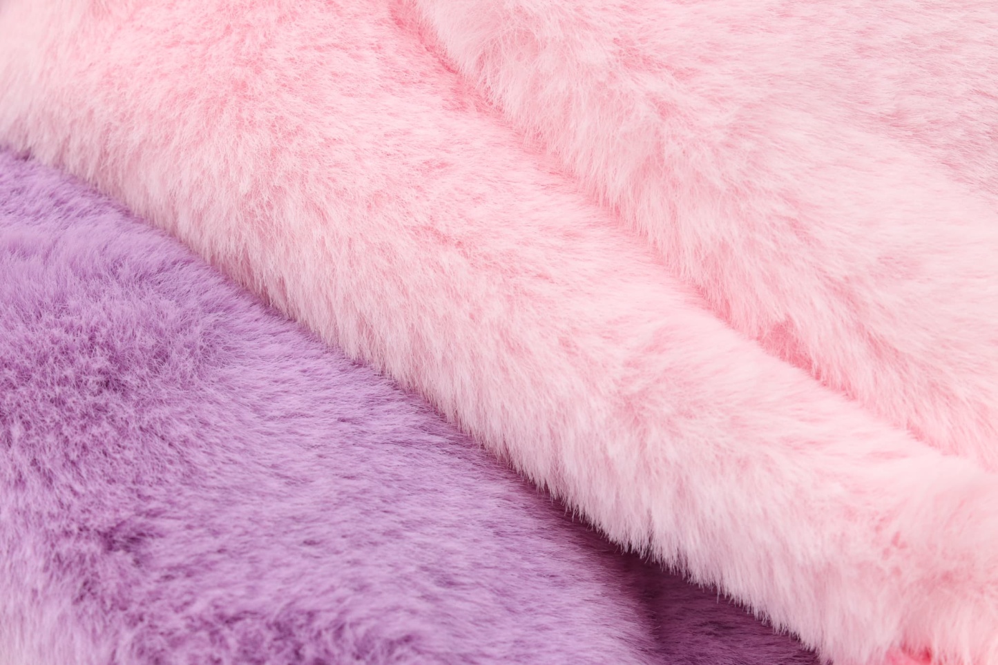 1173冬うさぎファーワンピース