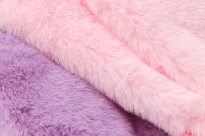 1173冬うさぎファーワンピース