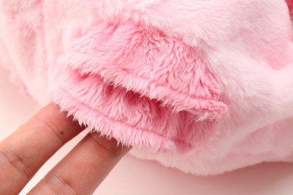 1173冬うさぎファーワンピース