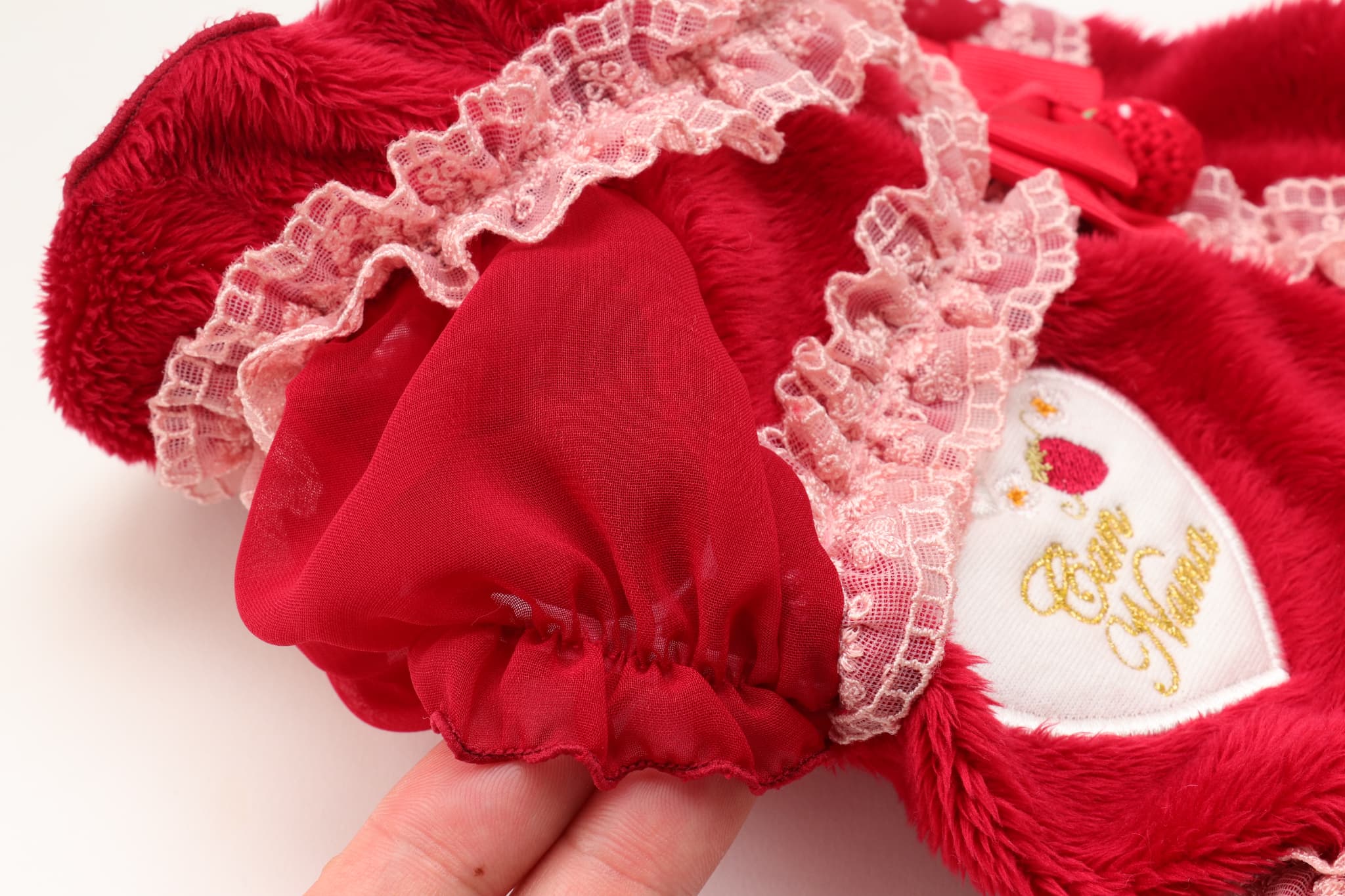 1169冬いちごデコレーションワンピース – 【公式】CanNana（きゃんナナ