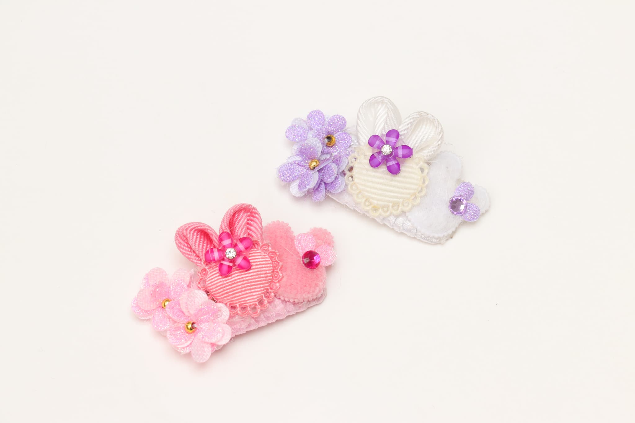 AC-045 うさぎデコレーションパッチン