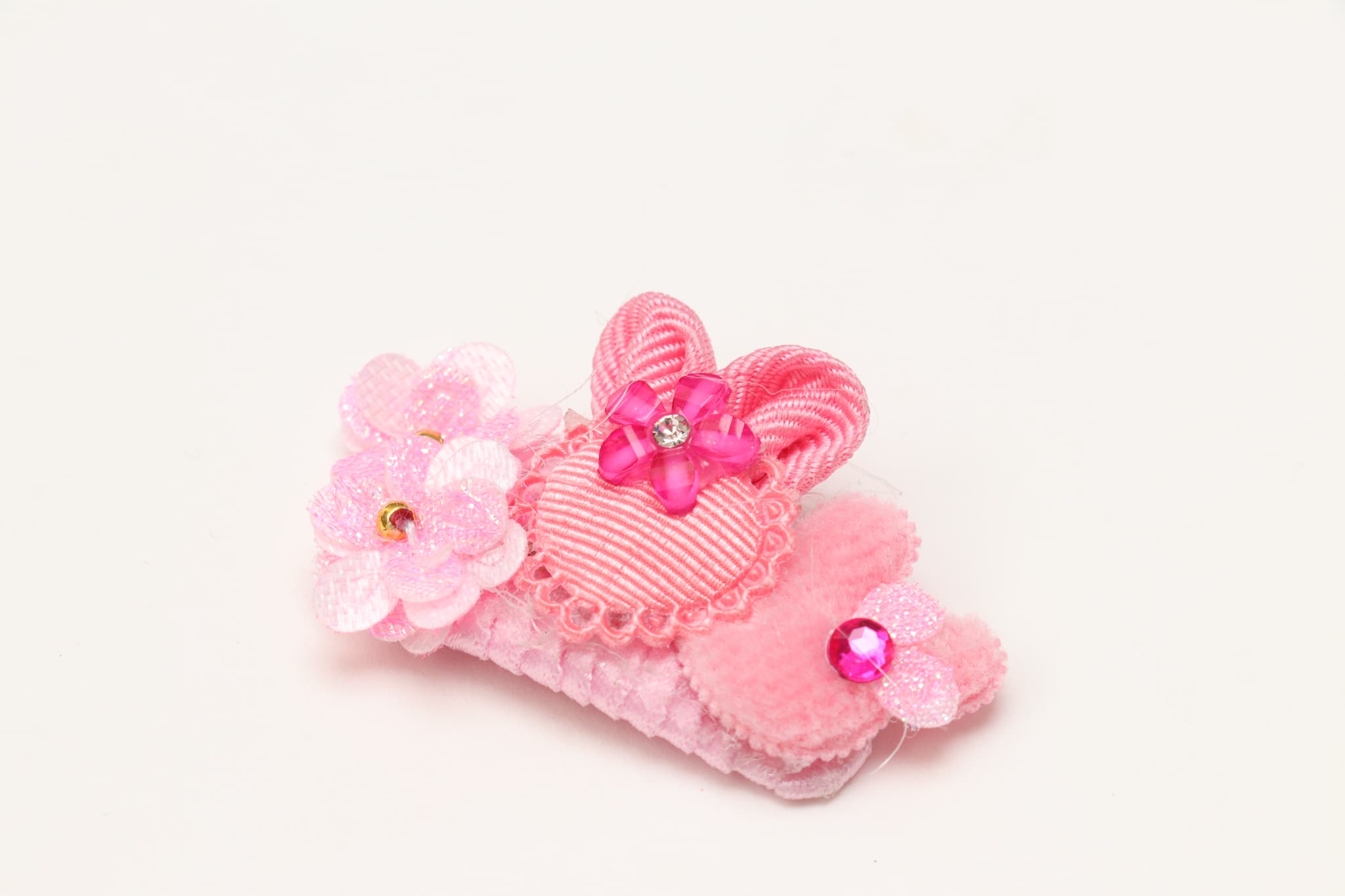 AC-045 うさぎデコレーションパッチン