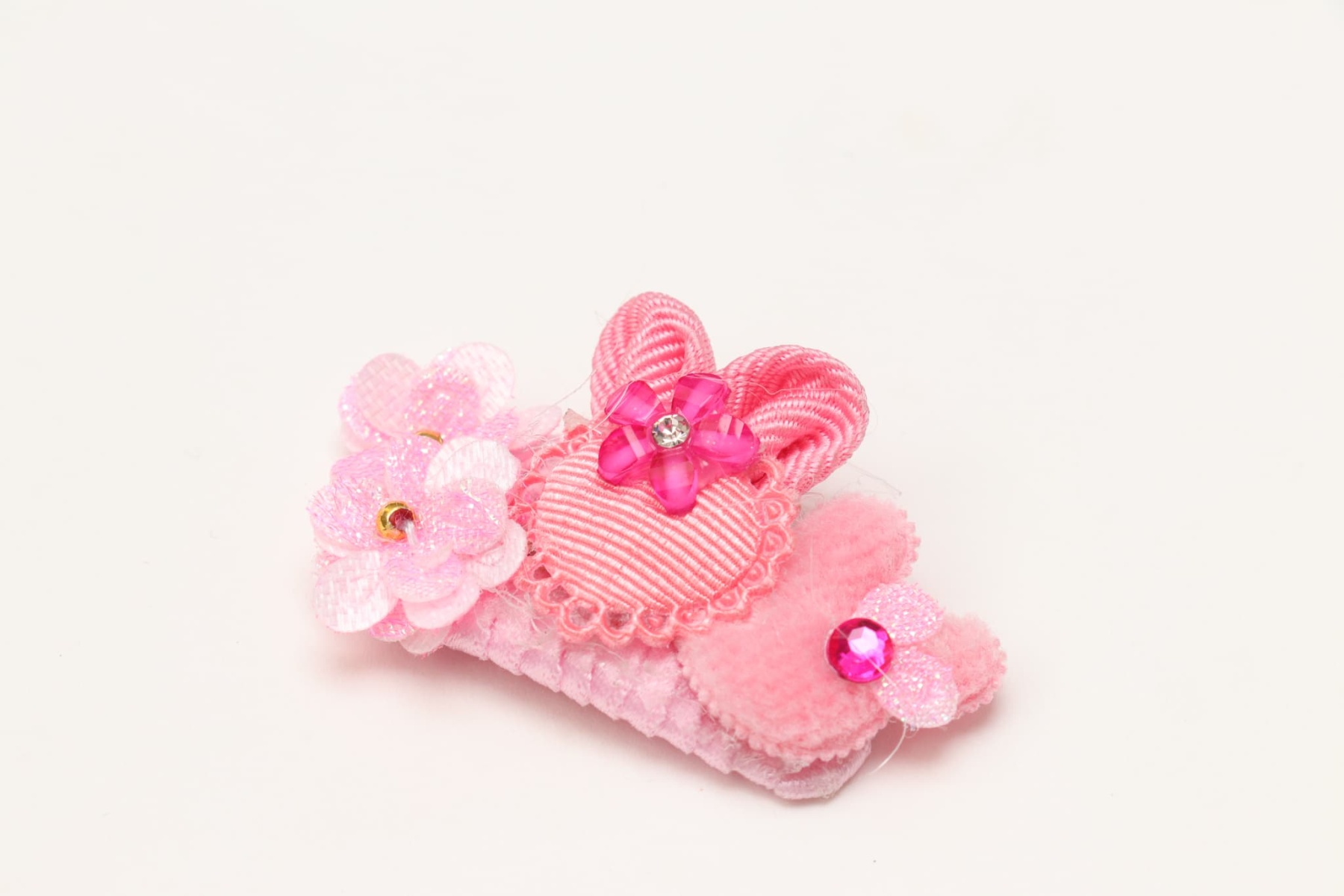 AC-045 うさぎデコレーションパッチン