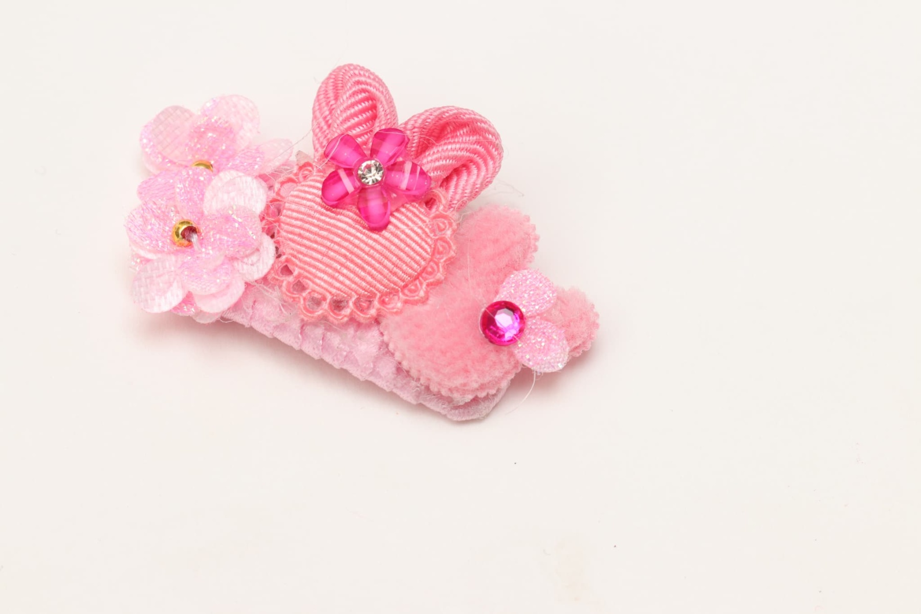 AC-045 うさぎデコレーションパッチン