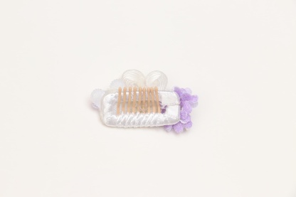 AC-045 うさぎデコレーションパッチン