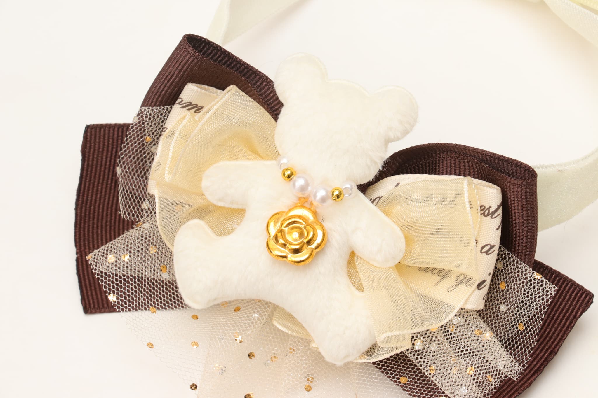 AC-044 くまリボンチョーカー