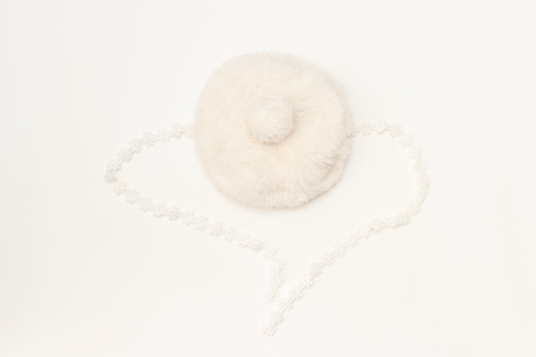 LH-015 ふわもこベレー帽