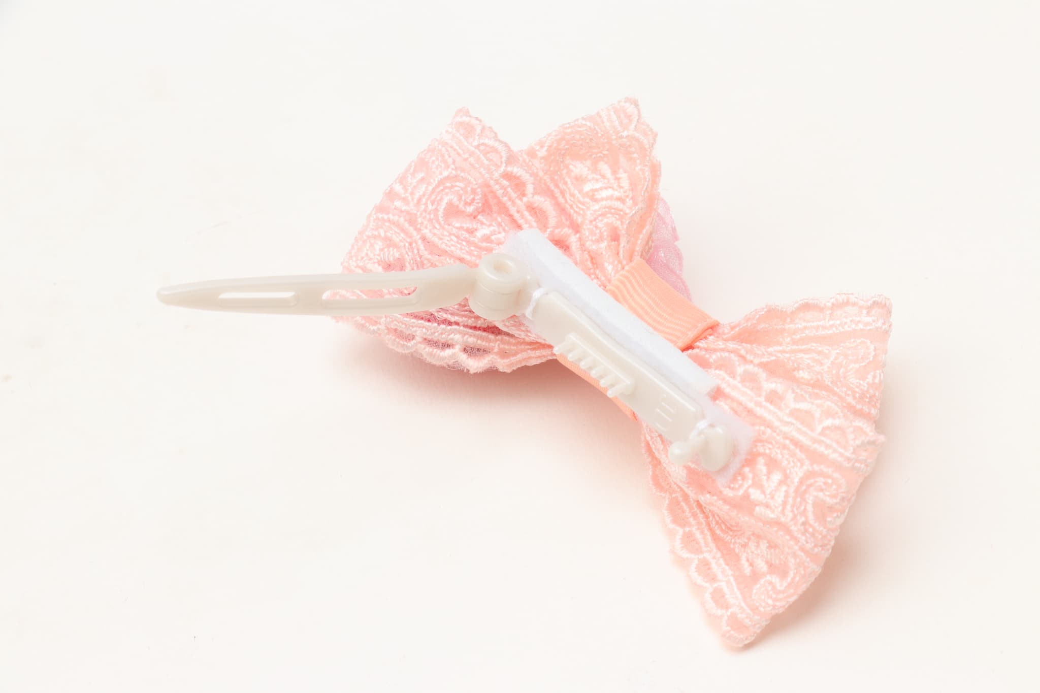 WEB-2601 いちごレースバレッタリボン　