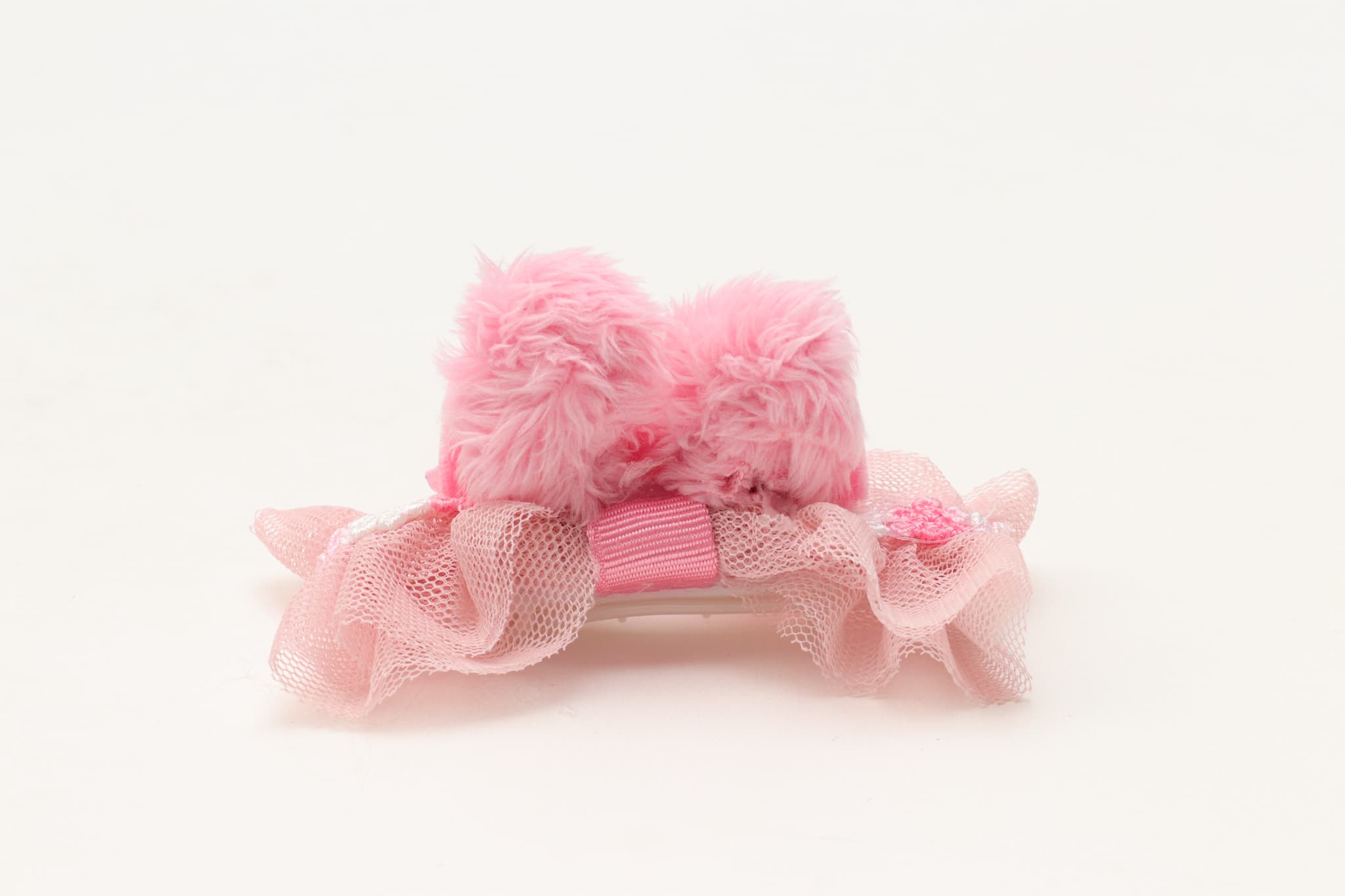 WEB-2602 ミニうさ耳バレッタリボン　