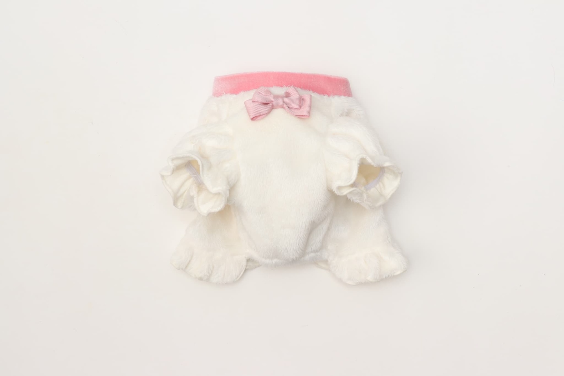 1176 いちご刺繍ハーフボレロ　