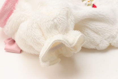 1176 いちご刺繍ハーフボレロ　