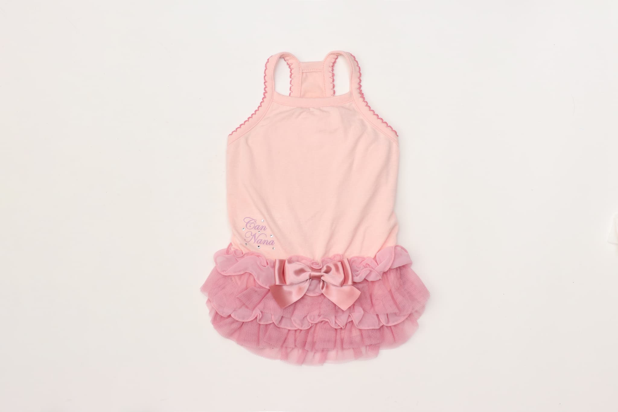 1175 適温キープアウトラストフリルキャミ　