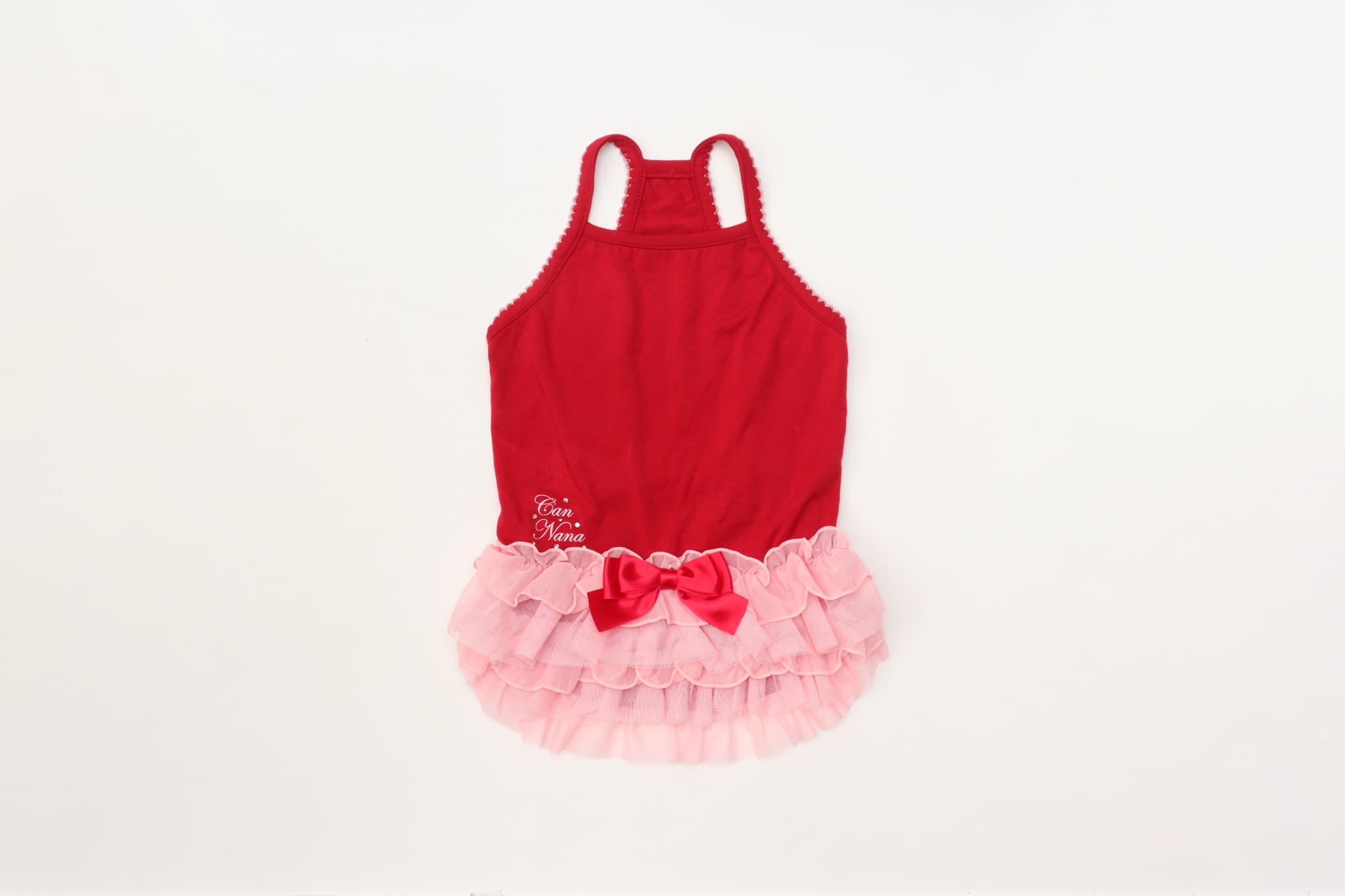 1175 適温キープアウトラストフリルキャミ　