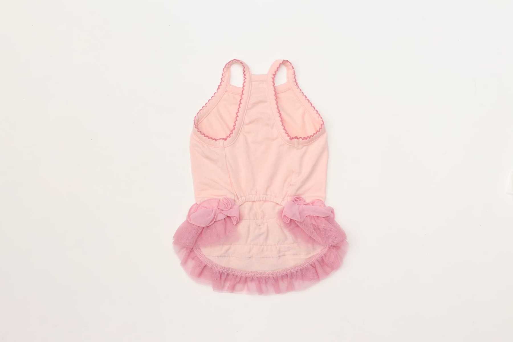 1175 適温キープアウトラストフリルキャミ　