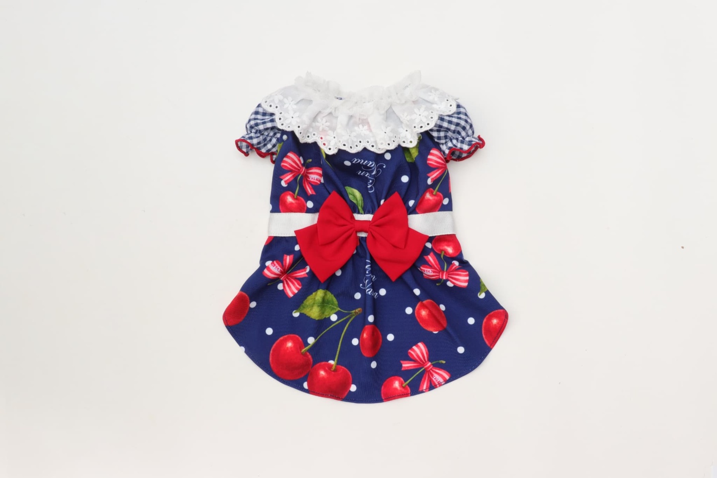 1182オリジナルさくらんぼ柄COOLワンピース