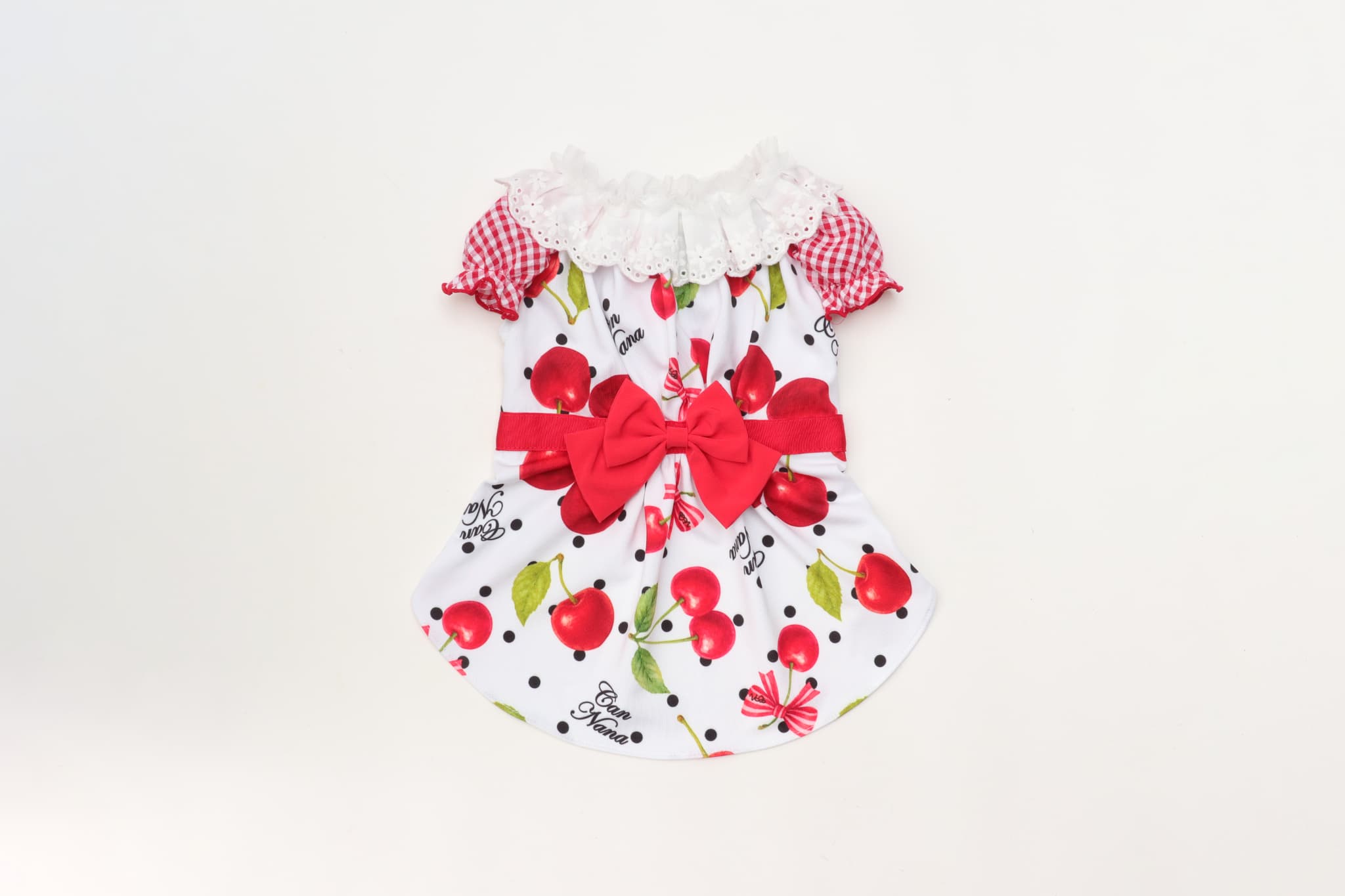 1182オリジナルさくらんぼ柄COOLワンピース