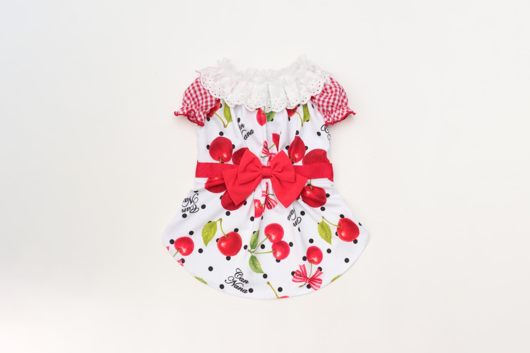 1182オリジナルさくらんぼ柄COOLワンピース