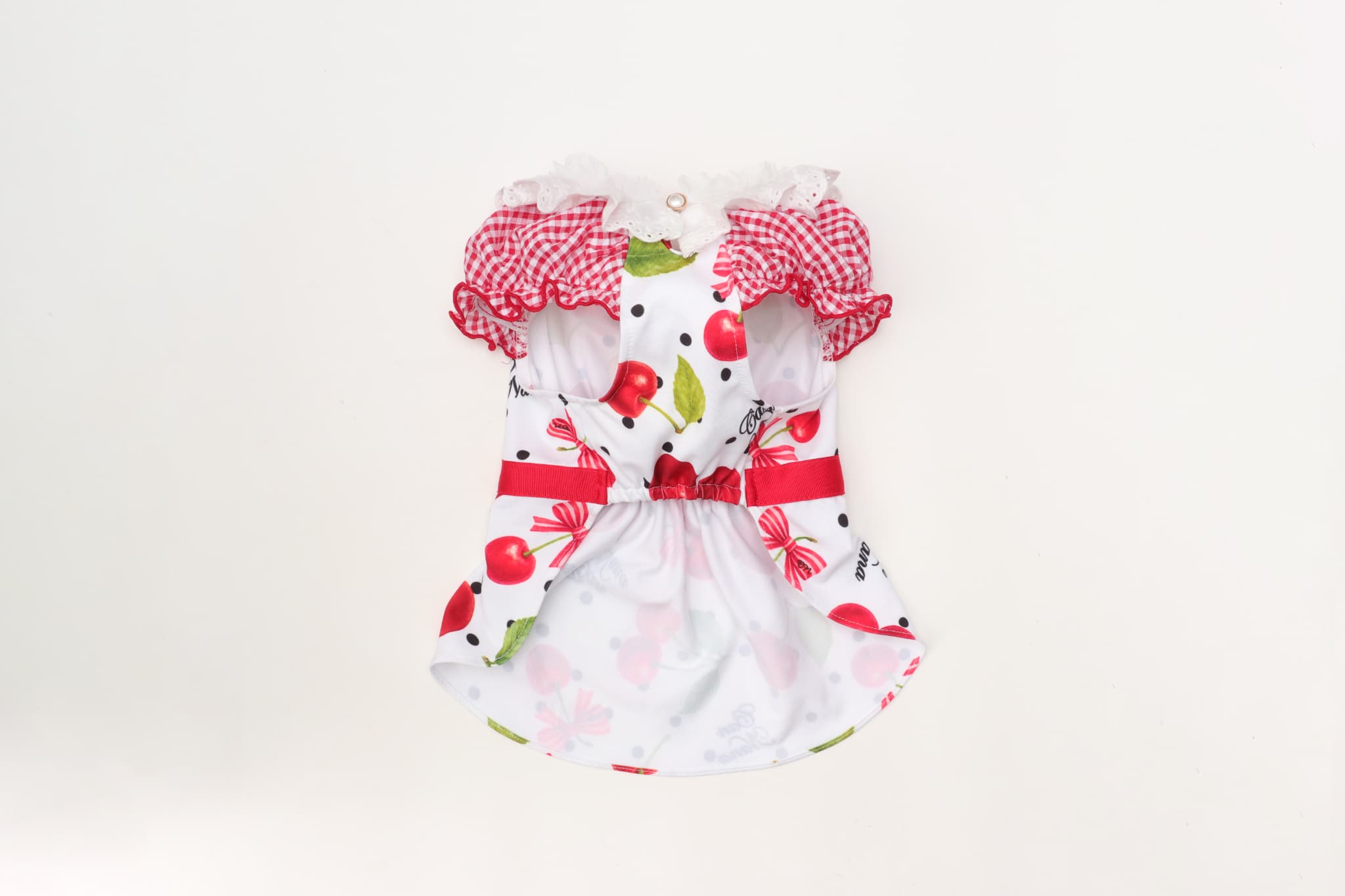 1182オリジナルさくらんぼ柄COOLワンピース