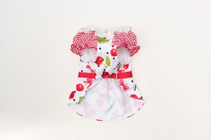 1182オリジナルさくらんぼ柄COOLワンピース