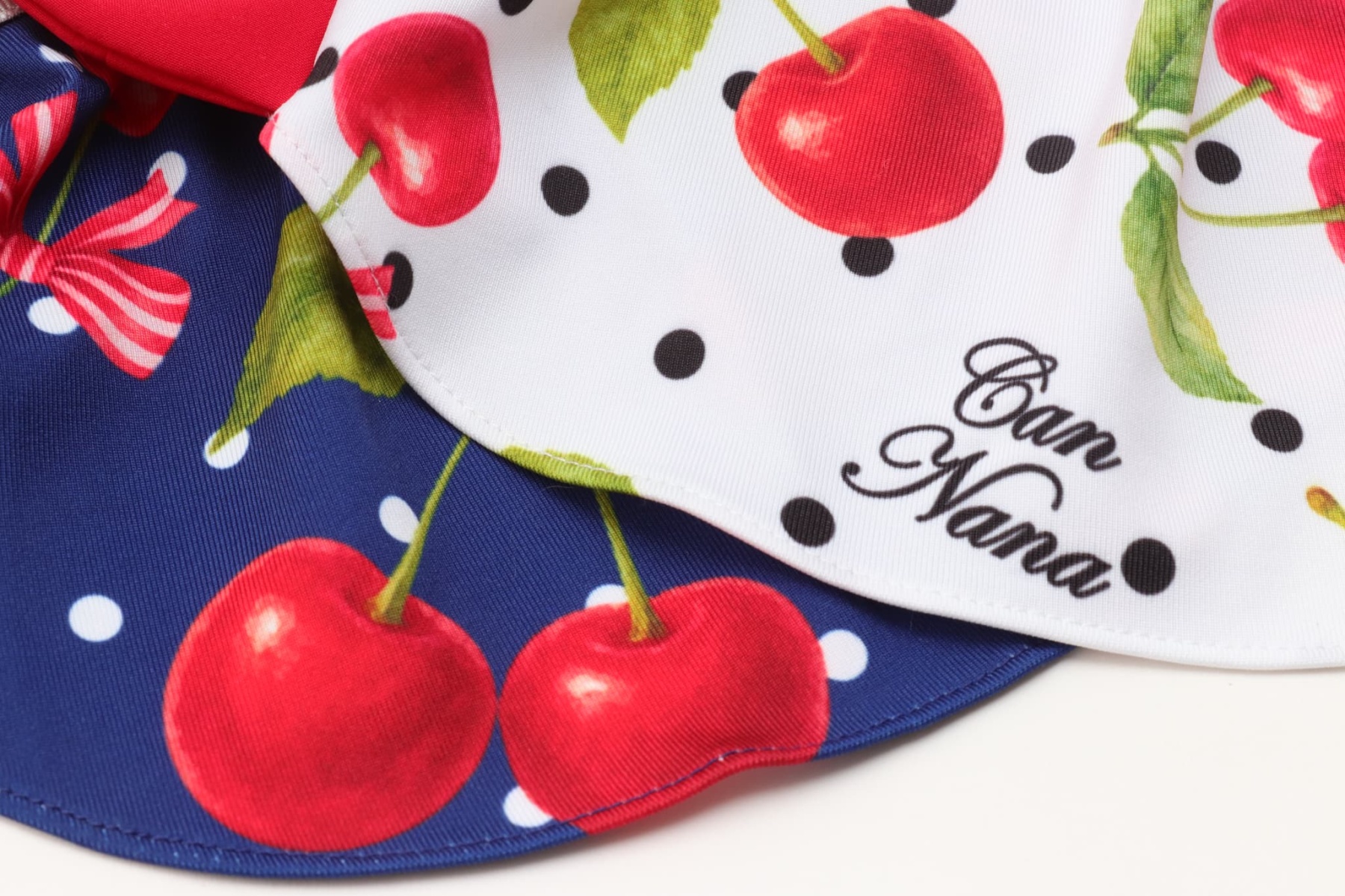 1182オリジナルさくらんぼ柄COOLワンピース