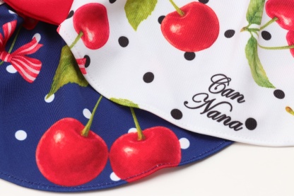 1182オリジナルさくらんぼ柄COOLワンピース