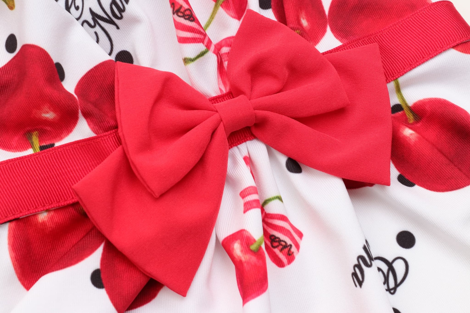 1182オリジナルさくらんぼ柄COOLワンピース