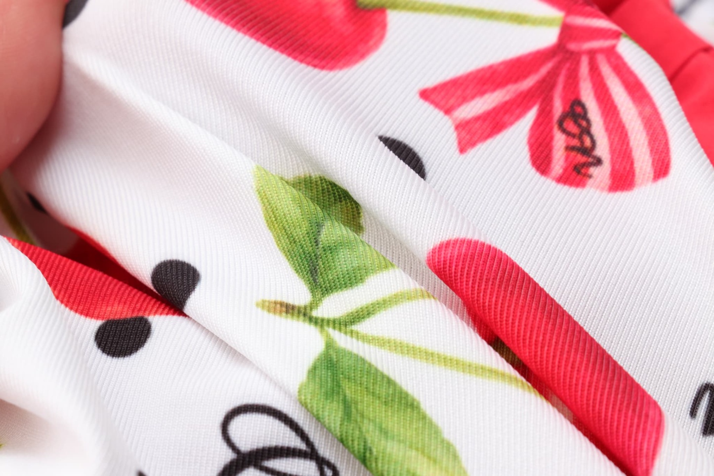 1182オリジナルさくらんぼ柄COOLワンピース