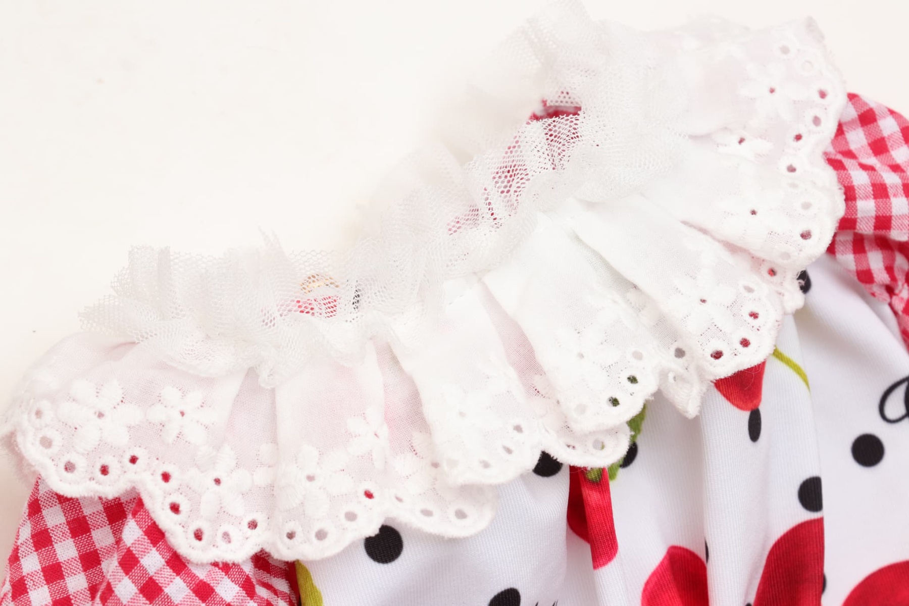 1182オリジナルさくらんぼ柄COOLワンピース