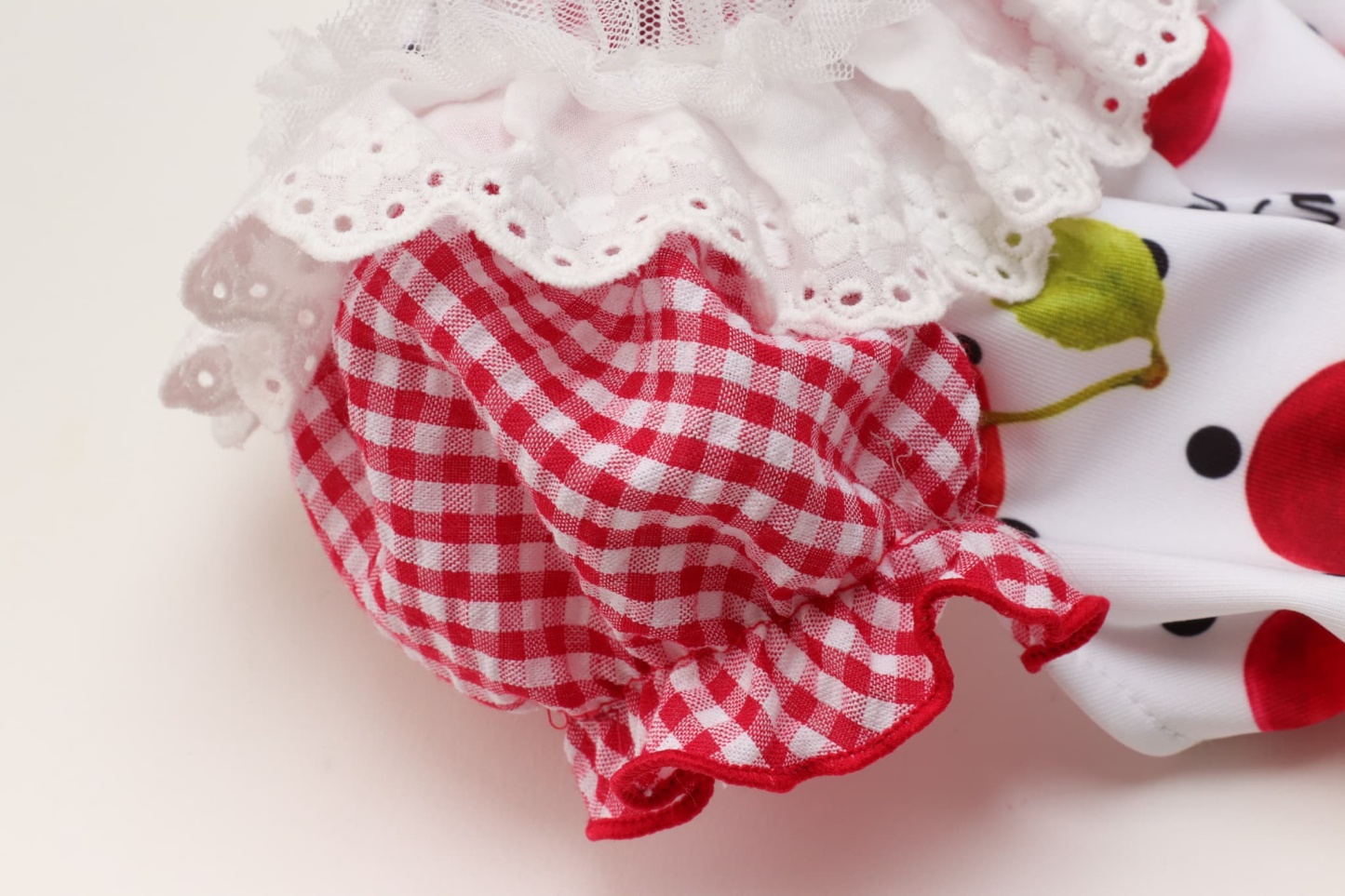 1182オリジナルさくらんぼ柄COOLワンピース