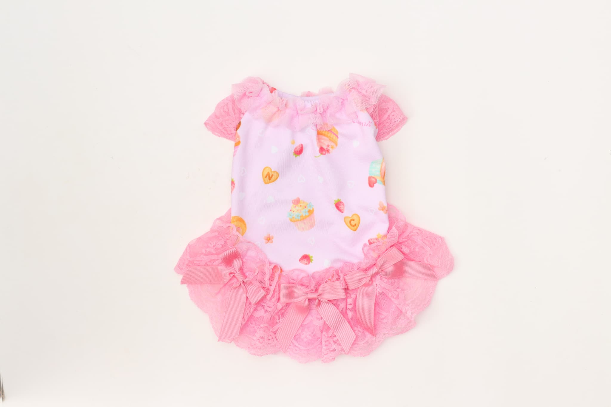 1180オリジナルスイーツ柄COOLワンピース