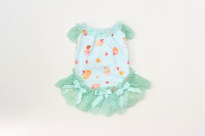 1180オリジナルスイーツ柄COOLワンピース