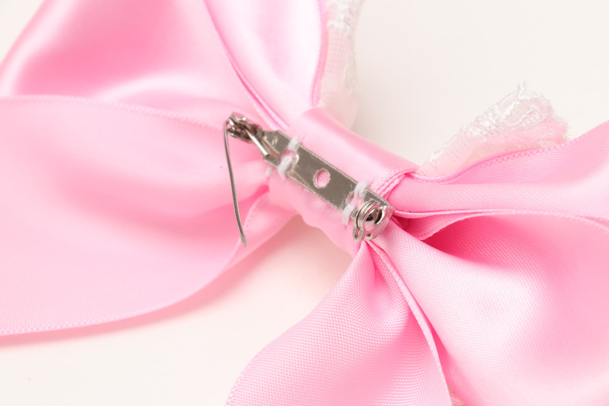 1178レース＆チュールキャミワンピース(リボンブローチ付き)