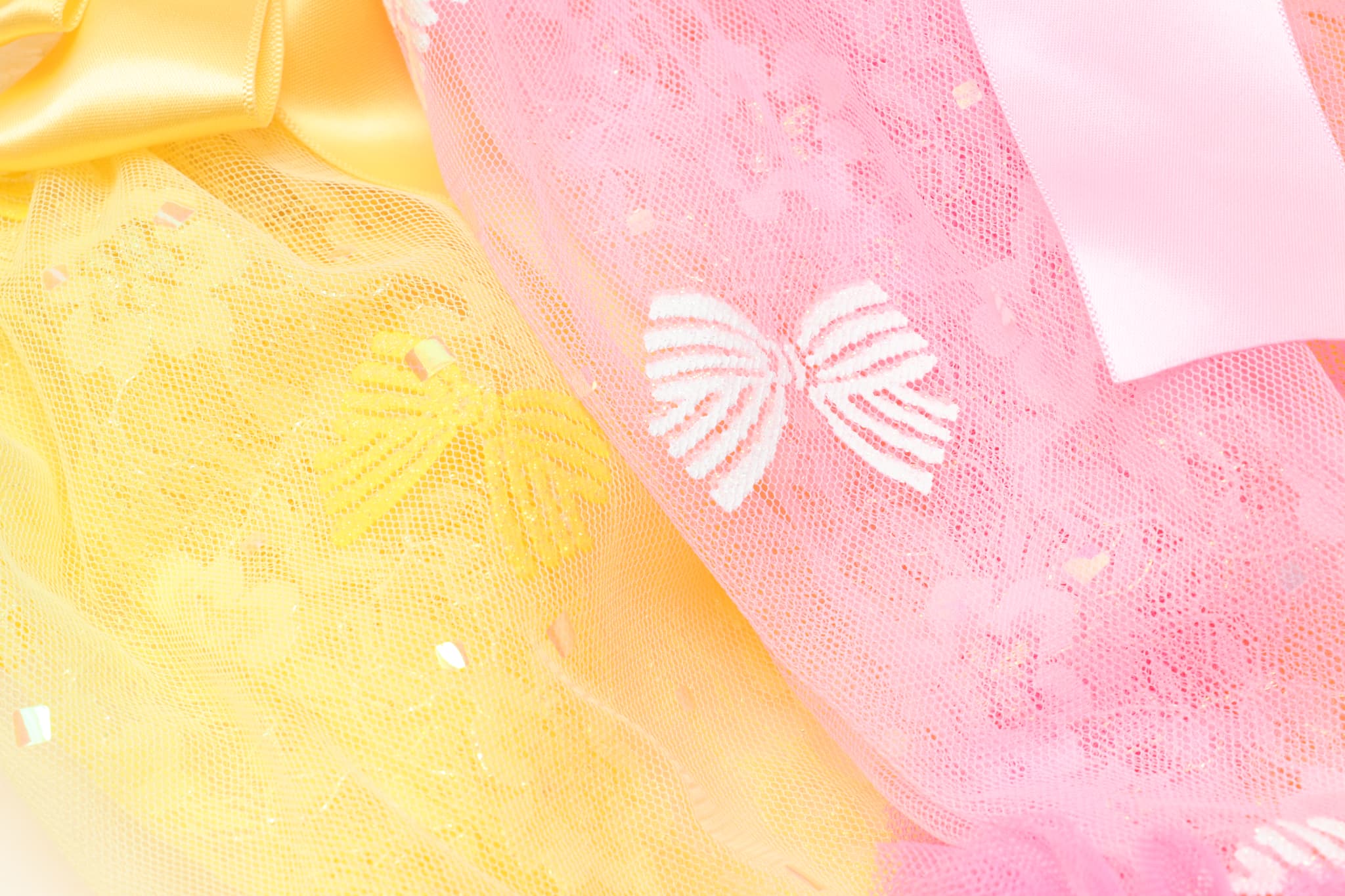 1178レース＆チュールキャミワンピース(リボンブローチ付き)