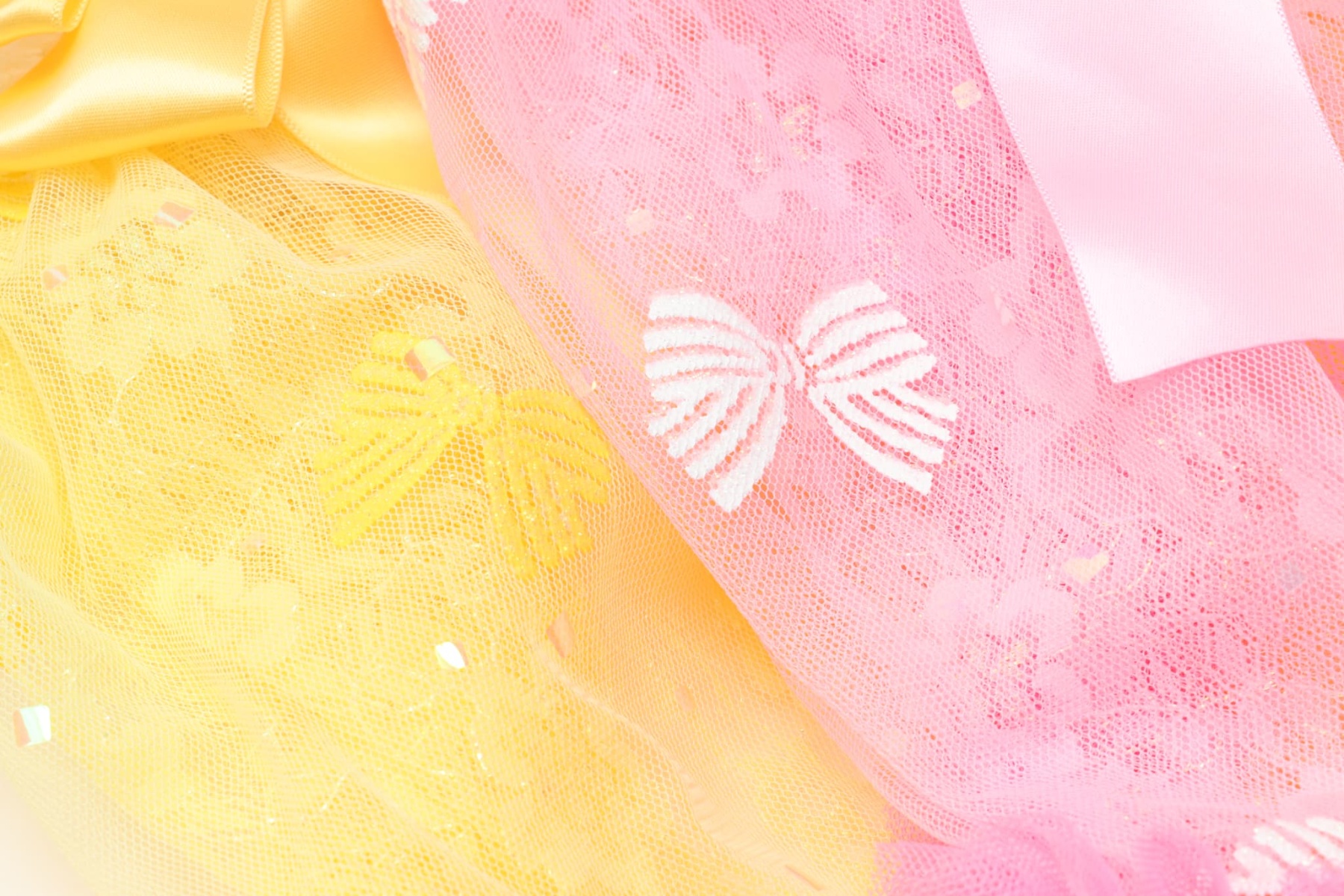 1178レース＆チュールキャミワンピース(リボンブローチ付き)